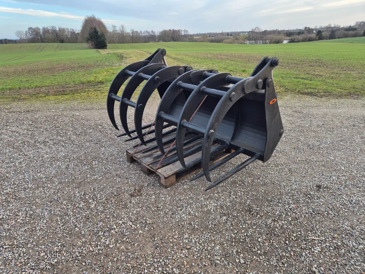 Billede 1 - JST MS Overfaldsgreb 180cm NY/OVERGEMT.