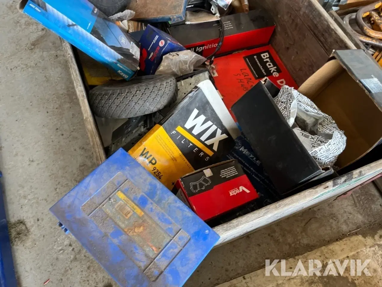 Billede 3 - Blandt lot bil reservedele