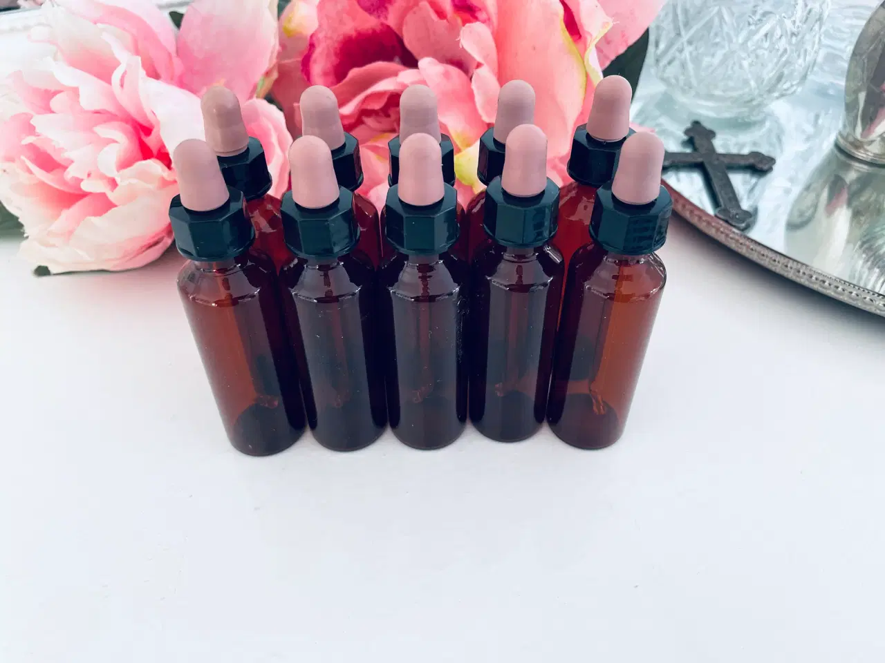 Billede 1 - 10 stk. pipetteflasker 