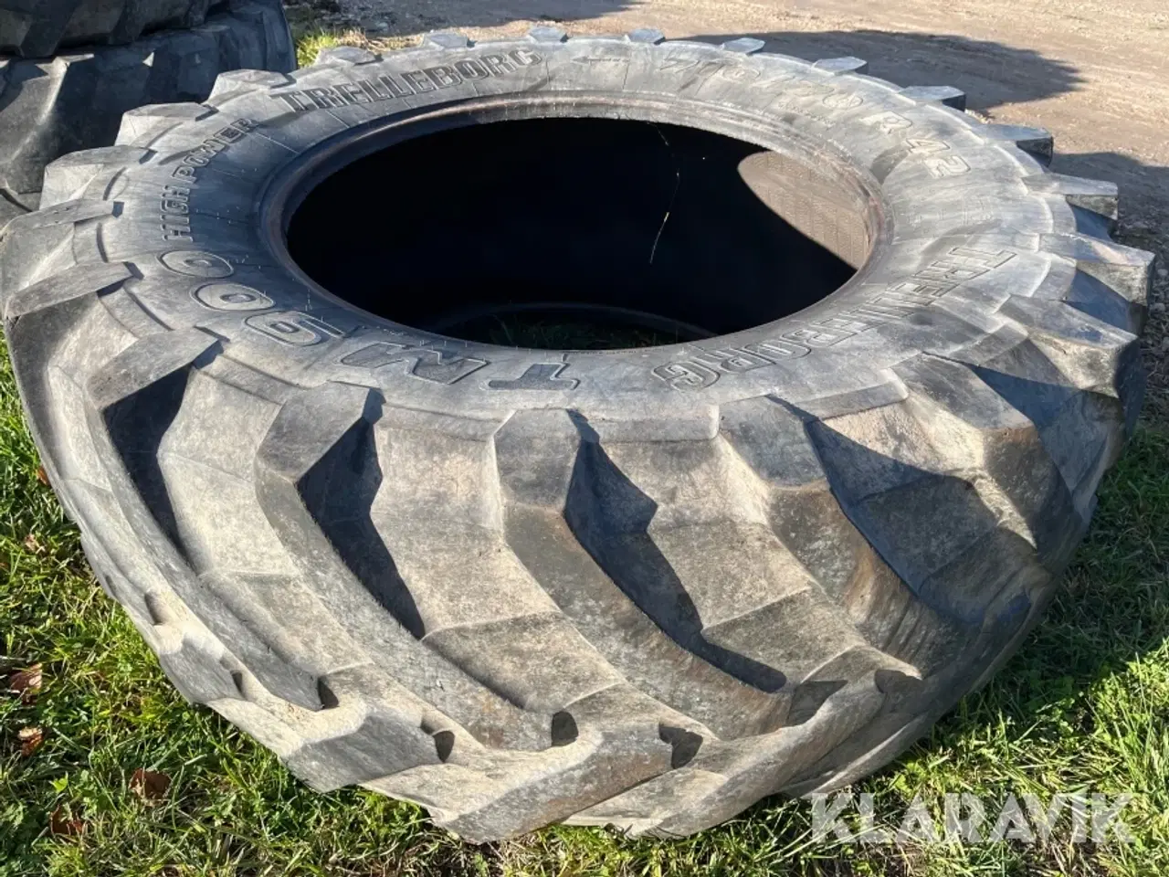 Billede 1 - Dæk Trelleborg TM900 High Power 1 styk