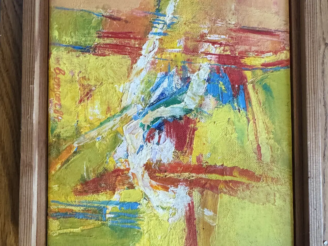 Billede 1 - Martin Benson ( Maleri )