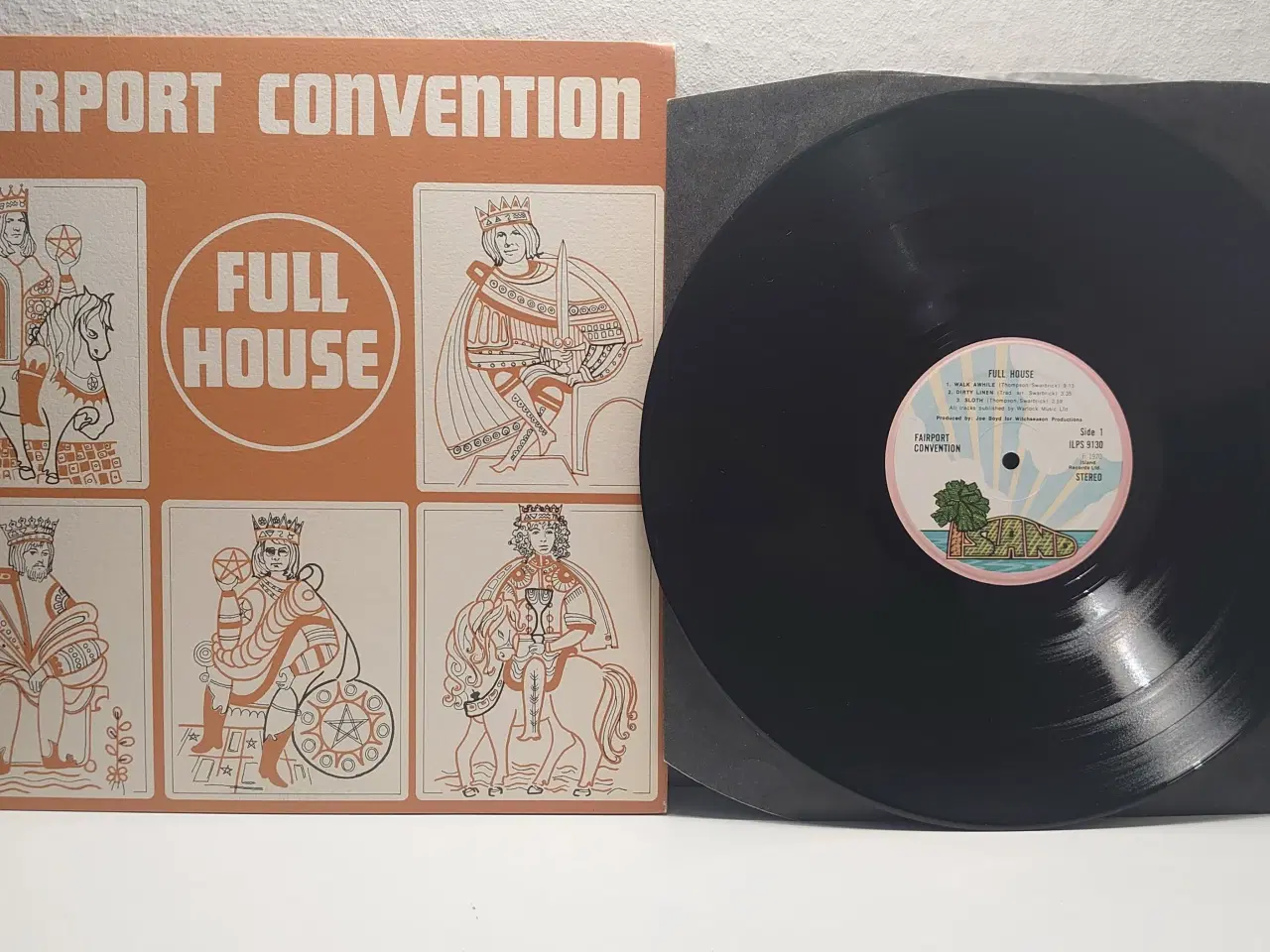 Billede 1 - Fairport Convention: Full House. UK 1970. 