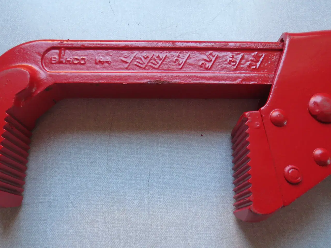 Billede 2 - Bacho 144 Rørtang 72,5cm 3 1/2" som ny