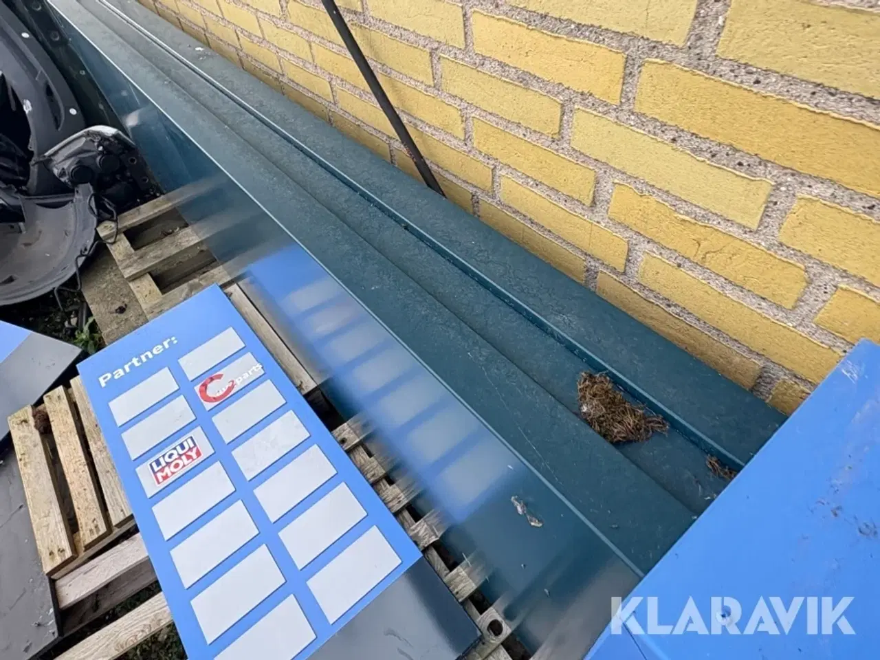 Billede 10 - Pylonskilt med lys