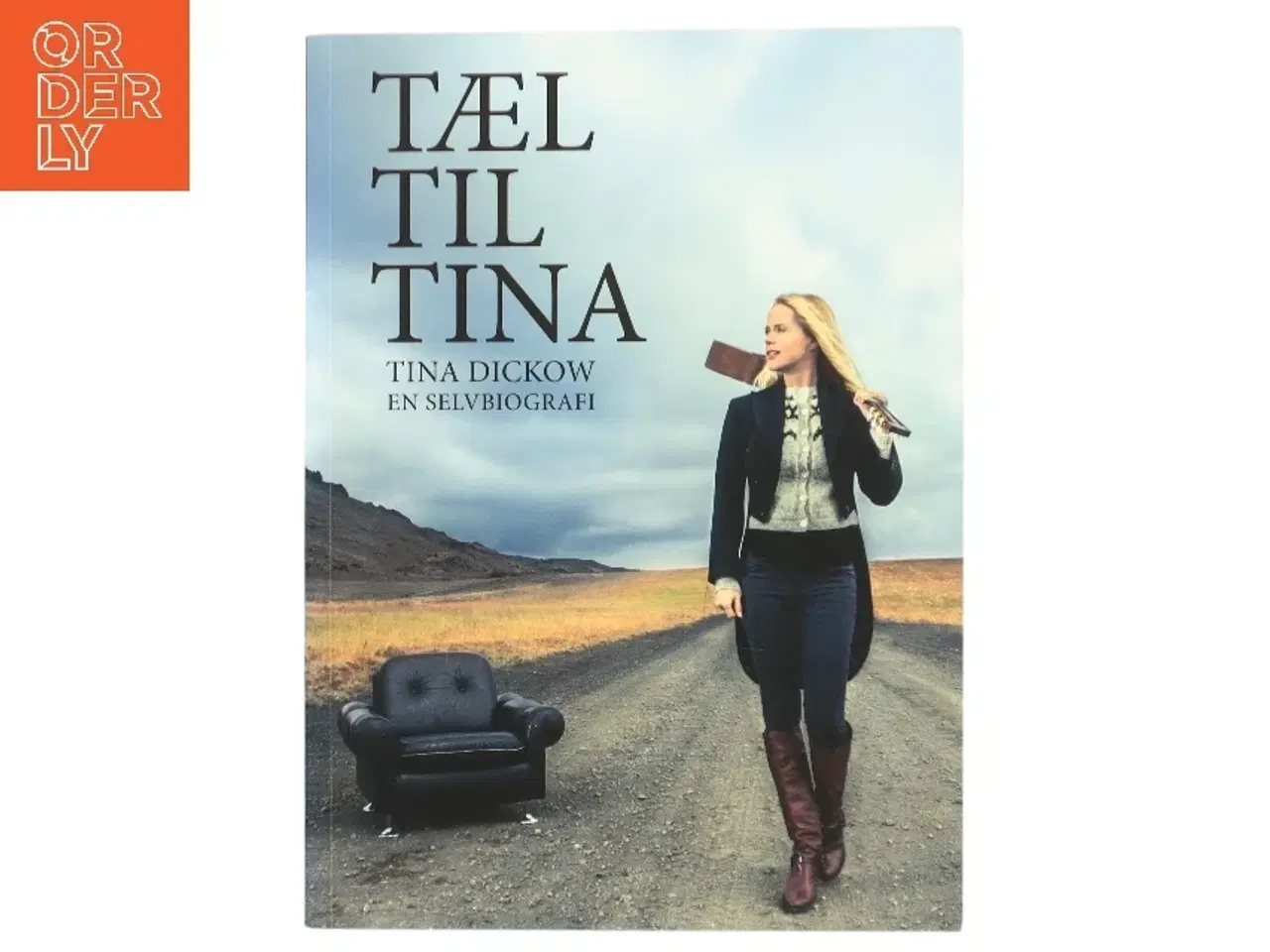 Billede 1 - Tæl til Tina af Tina Dickow (Bog)