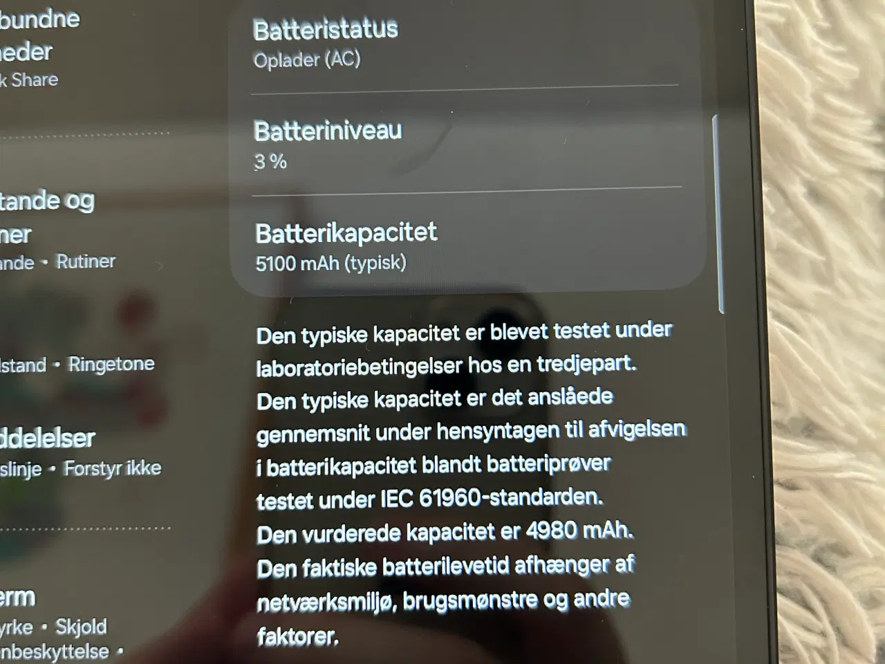 Billede 5 - Tablet A9 68 gb