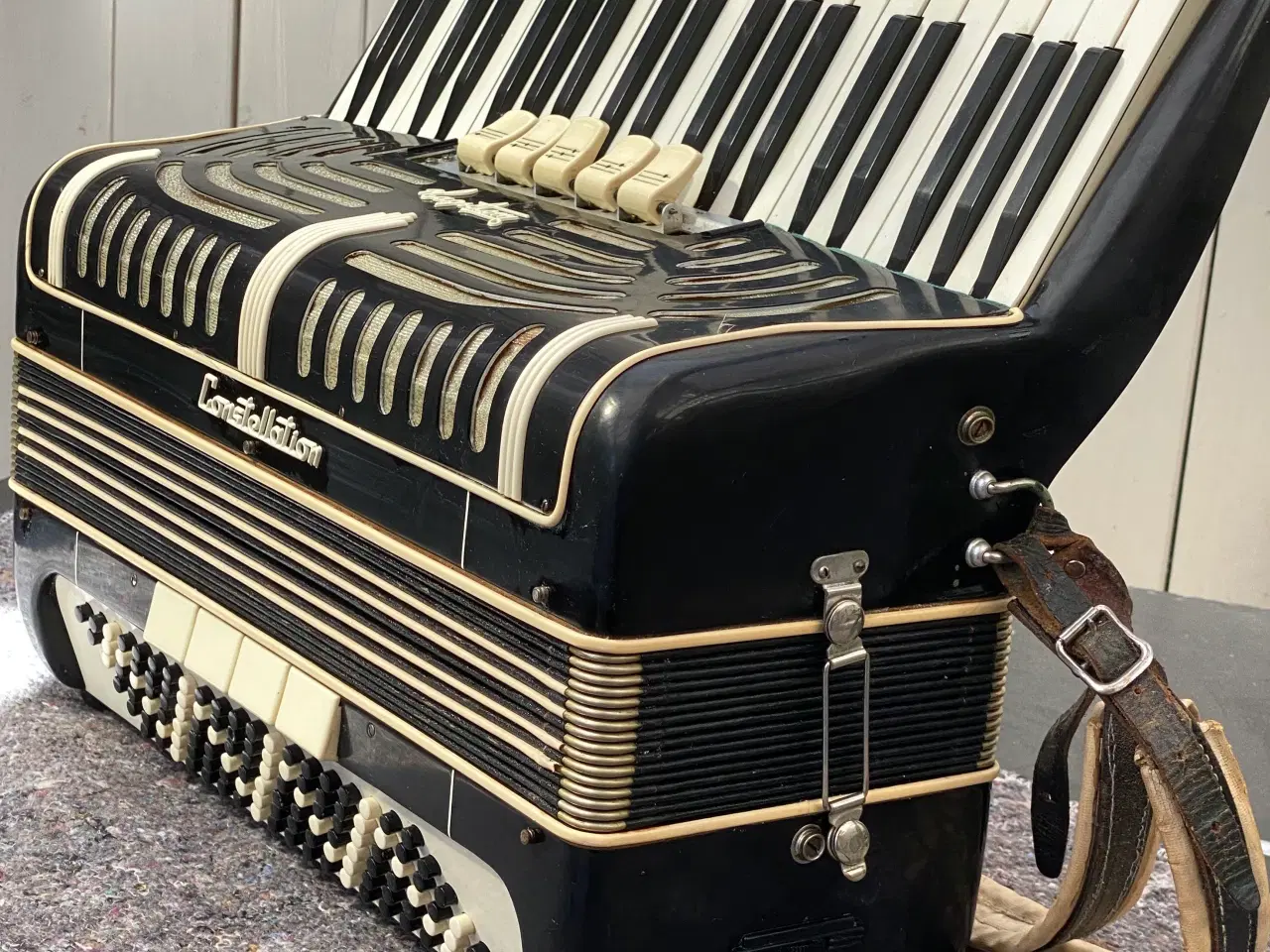 Billede 3 - Hagstrøm Constellation harmonika – klassisk 60’er/