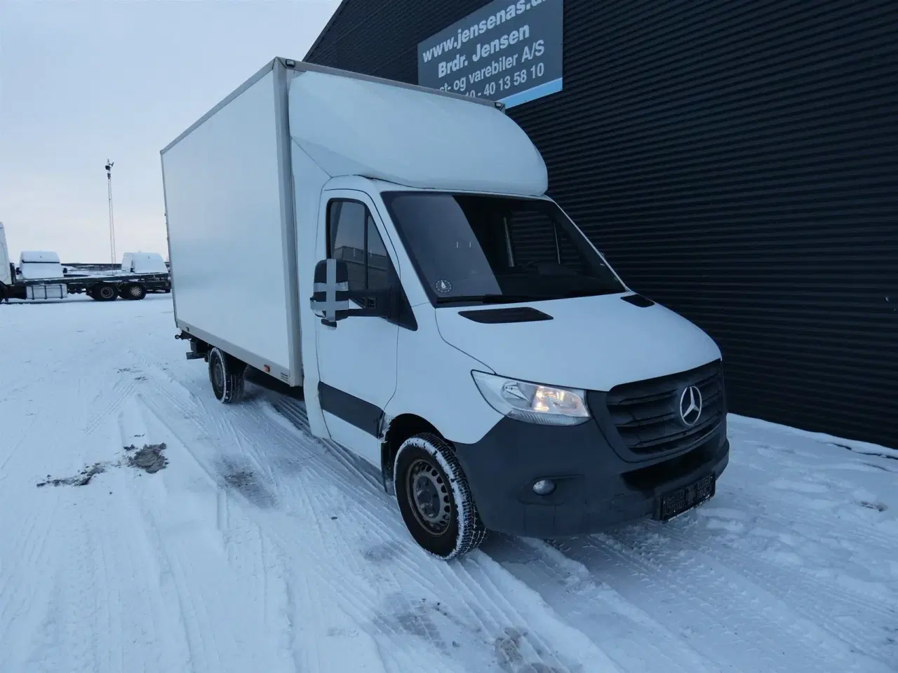 Billede 2 - Mercedes-Benz Sprinter 317 2,0 CDI Alu.kasse m./lift RWD 9G-Tronic 170HK Ladv./Chas. Aut.