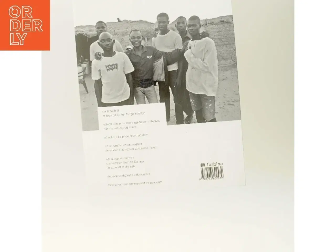 Billede 3 - Vores liv ryster : dokudigte af Hans Lucht (Bog)