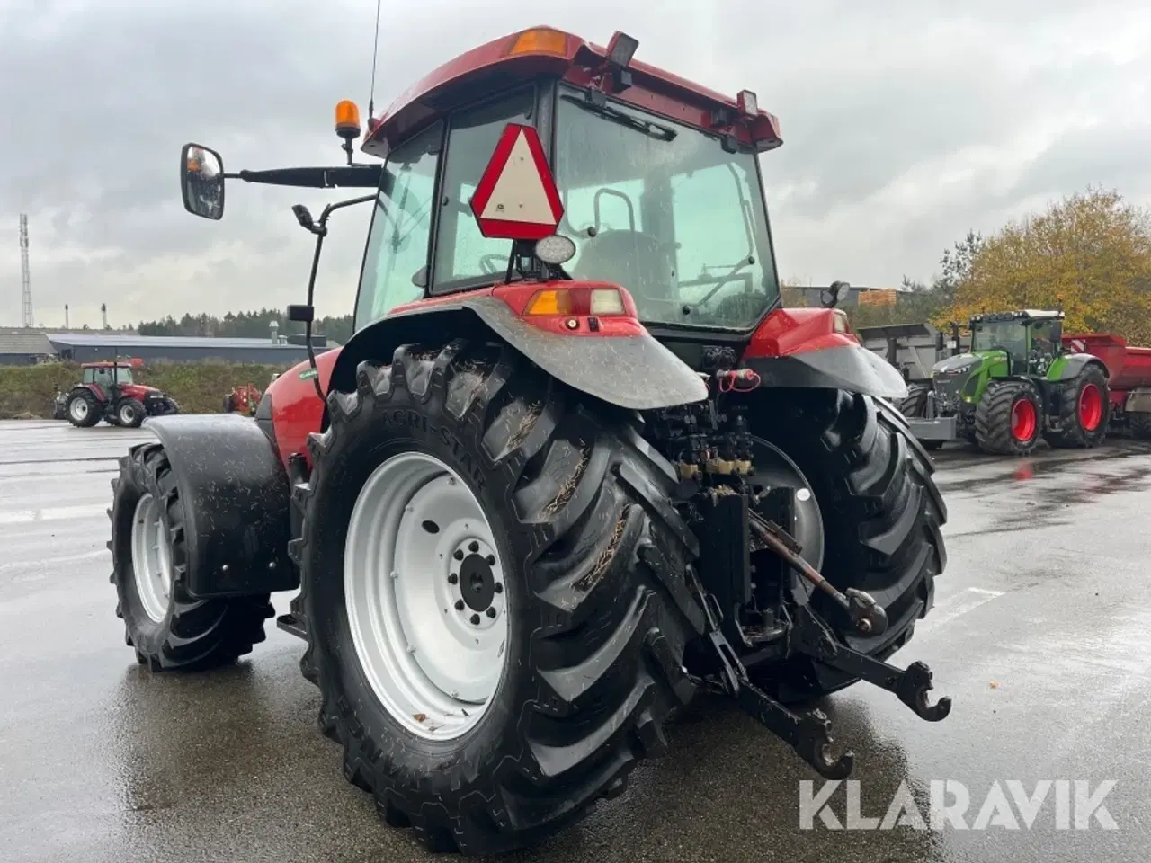 Billede 4 - Traktor Case MXM155