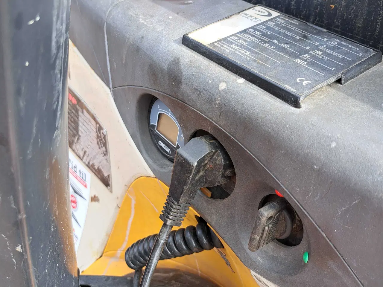 Billede 3 - Crown EL palleløfter