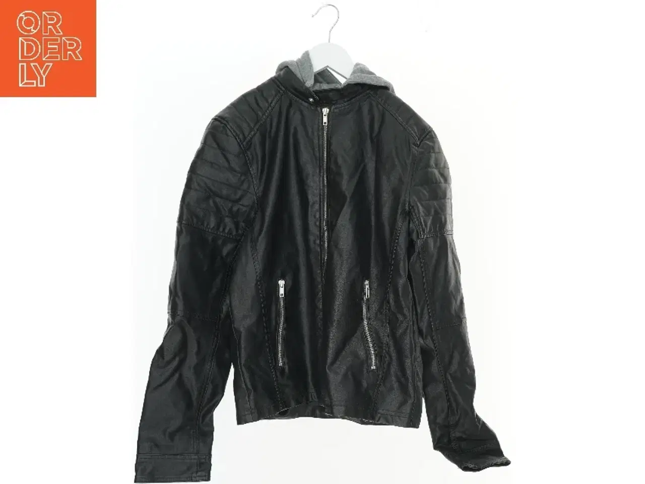 Billede 1 - Jakke med hætte fra H&M (str. 170)