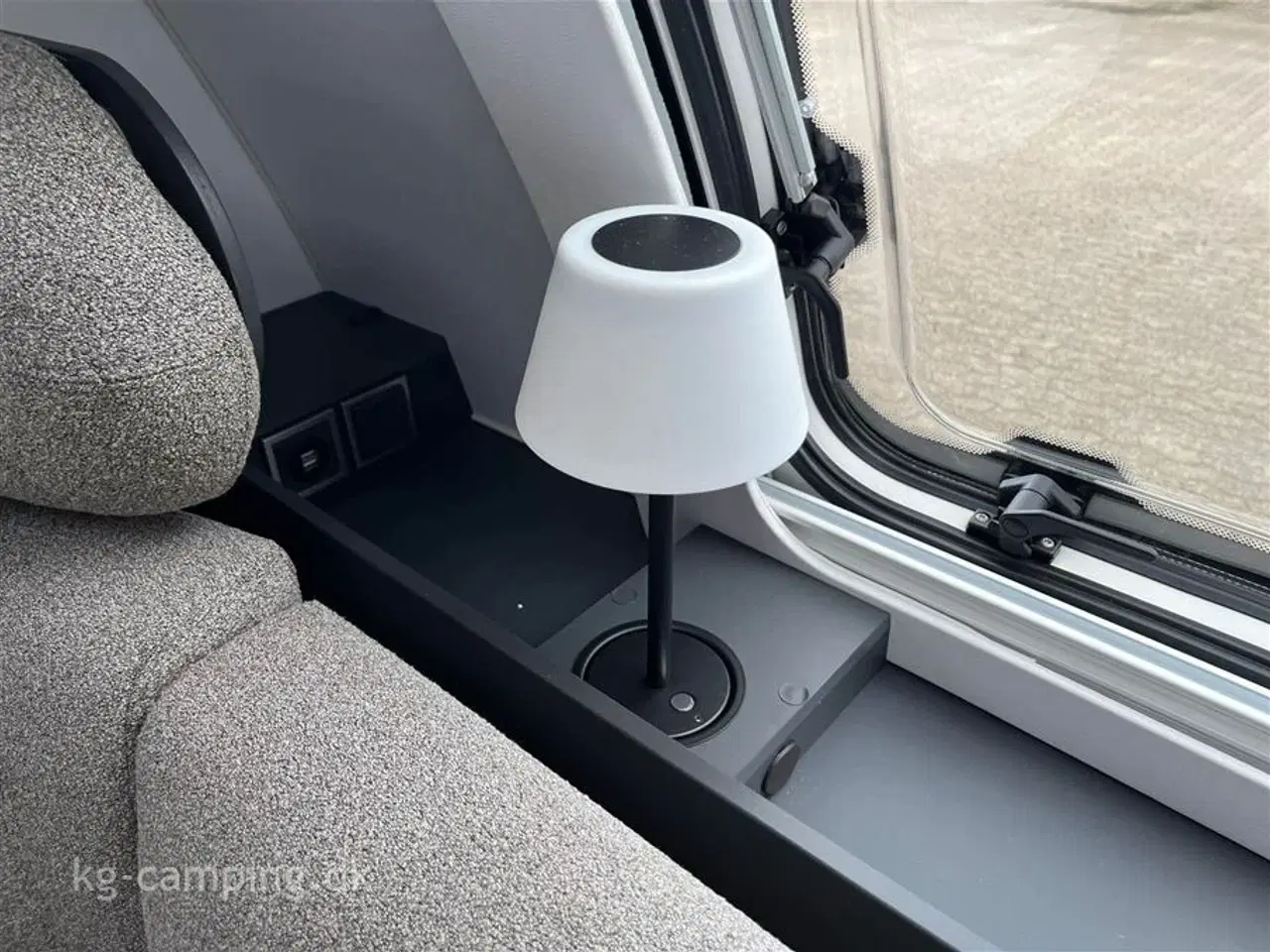 Billede 17 - 2026 - Adria Alpina 613 UT Alde Centralvarme   Lækker enkeltsengs vogn med Alde centralvarme!