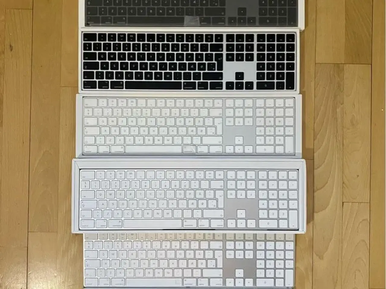 Billede 16 - Apple tastatur  Keyboard