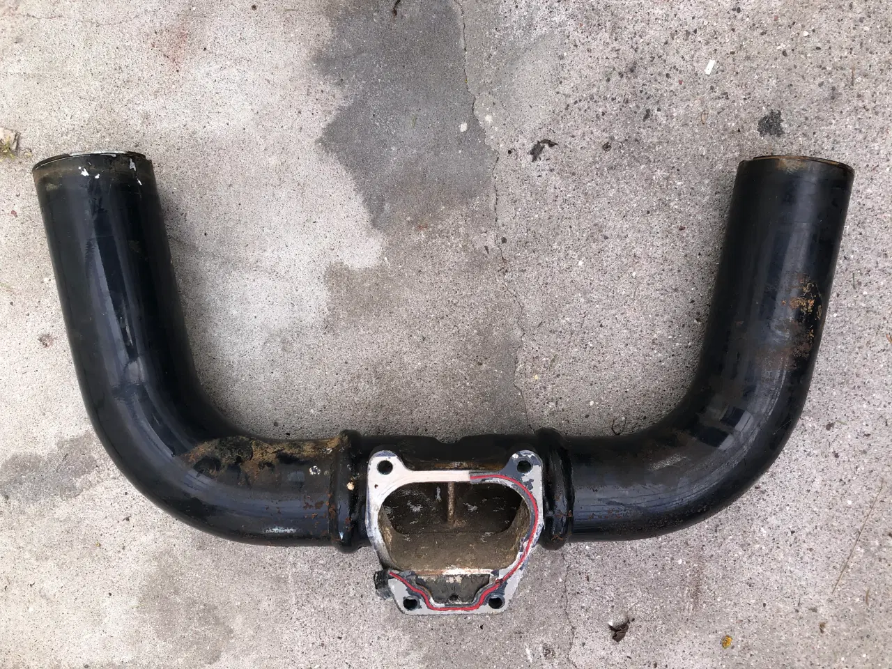 Billede 1 - Y - Horn / udstødninge fra volvo penta