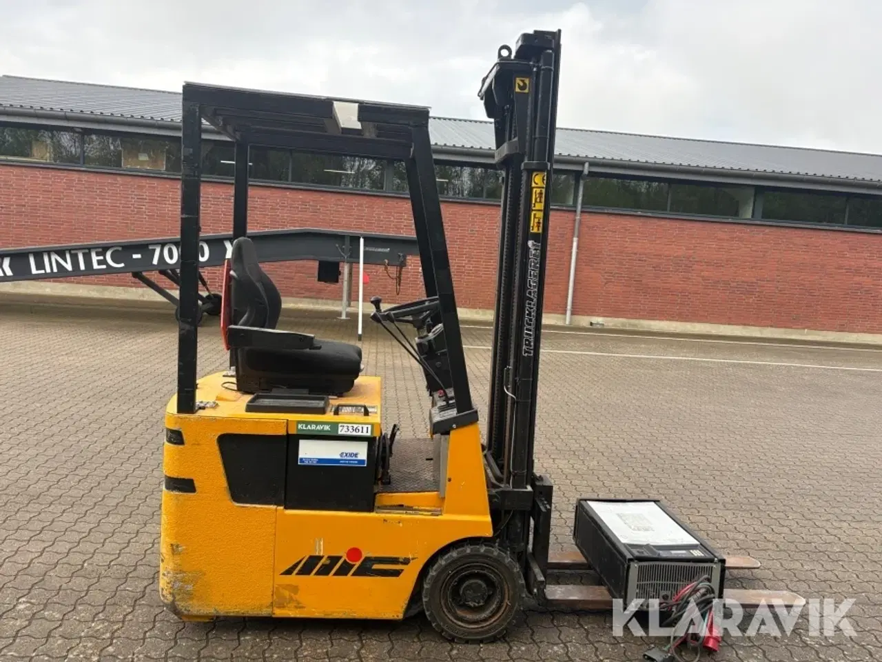 Billede 4 - Truck MIC CT 100 C