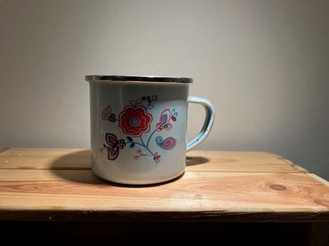 Billede 8 - Charmerende Retro Emalje-sæt (3 dele)