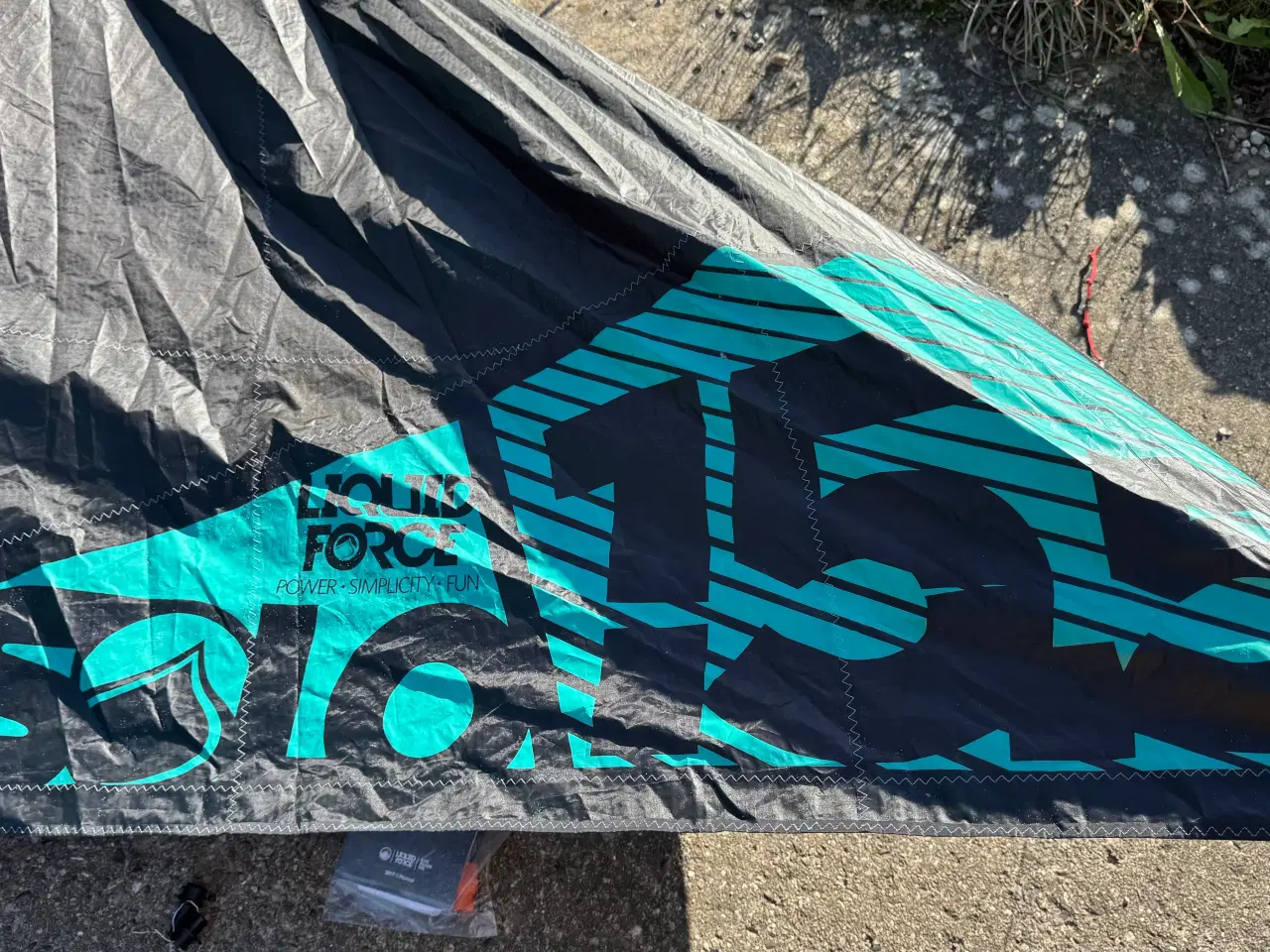 Billede 18 - 4 kites, 3 barer & pumpe