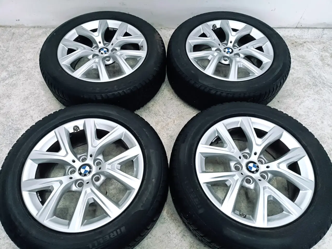 Billede 5 - 5x112 17" ET39 nav 66,6ø BMW vintersæt inkl.TPMS