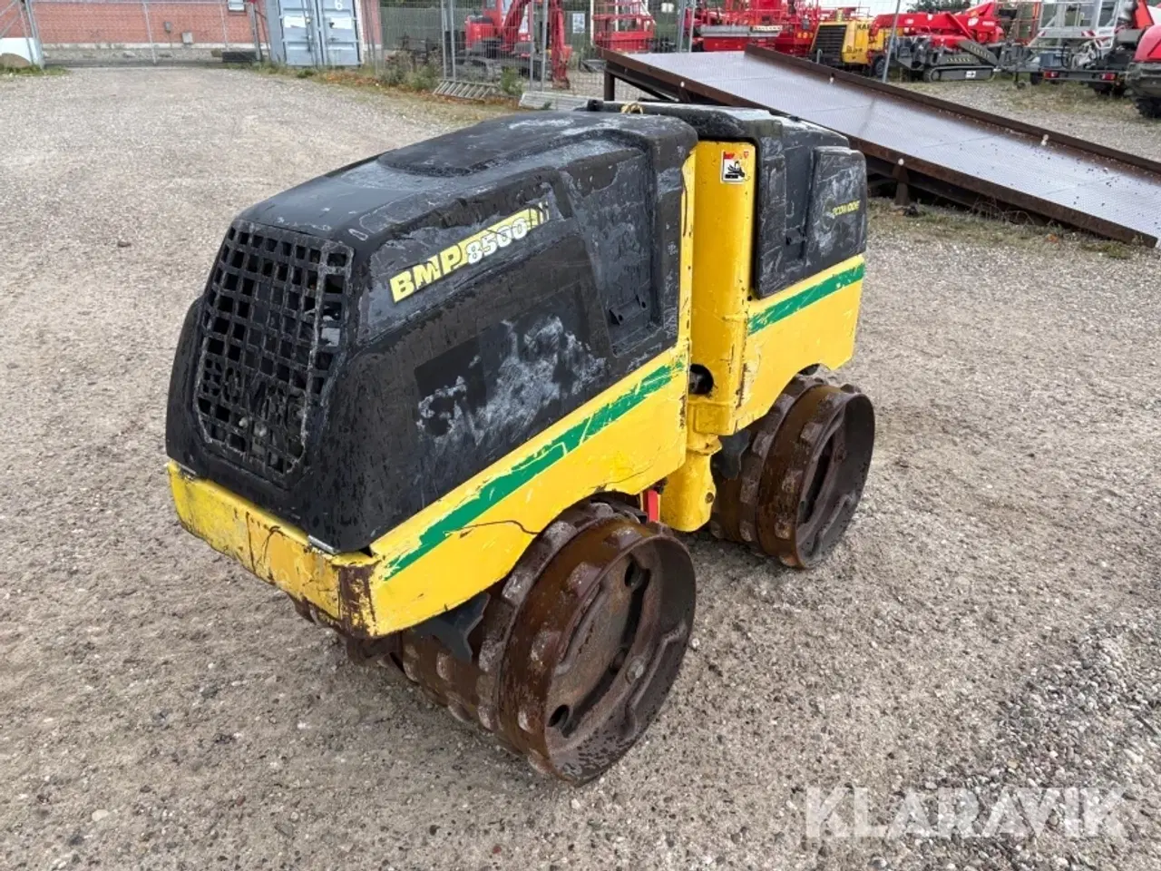 Billede 3 - Råjordskompaktor Bomag BMP 8500