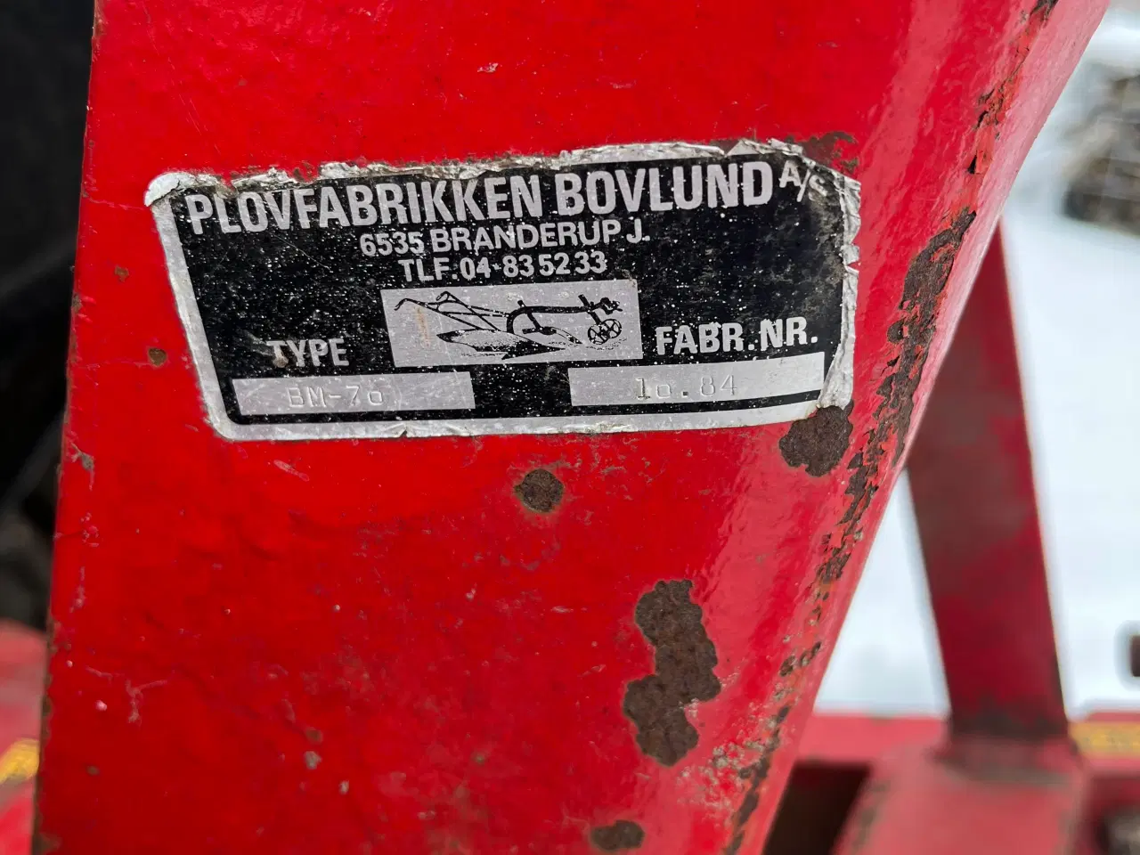 Billede 8 - Bovlund engplov