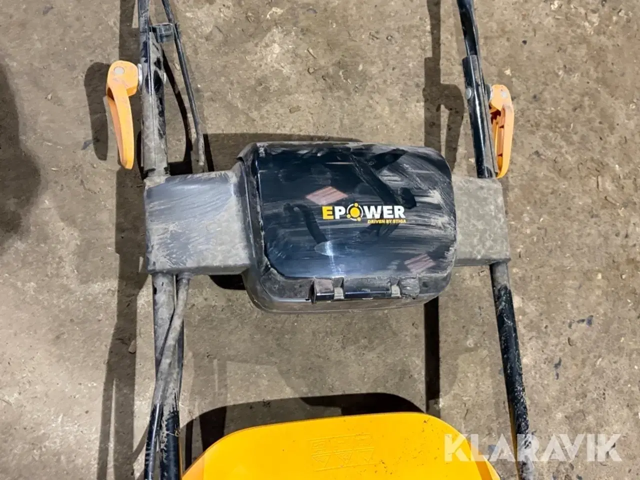 Billede 5 - Græsslåmaskine Stiga Aero T300