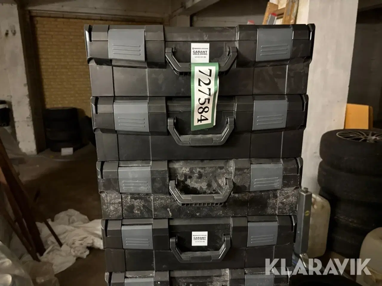 Billede 5 - Værktøjskasser Viega - 12 styk