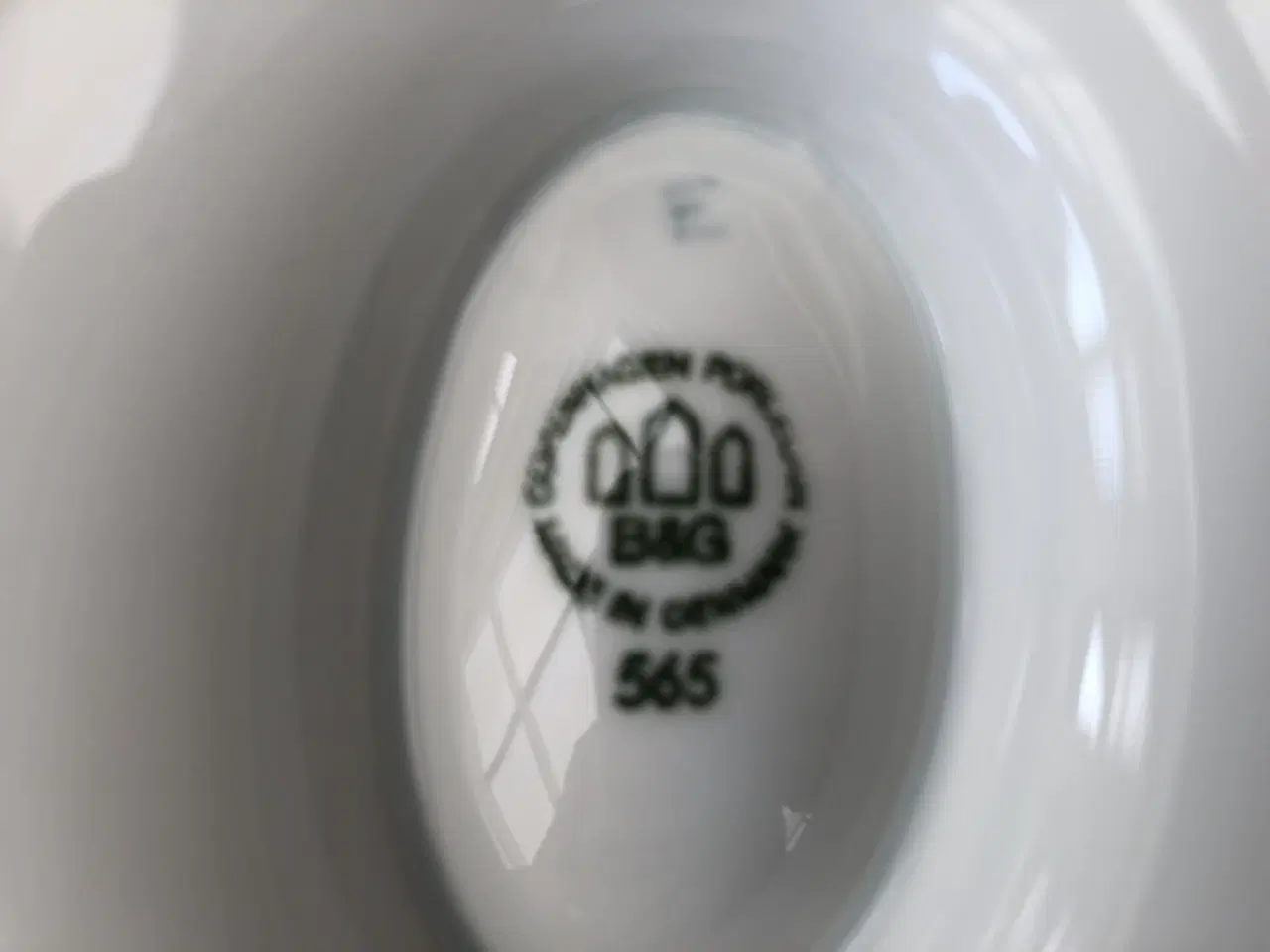 Billede 2 - Sovseskål fejlfri Convalla fra B&G