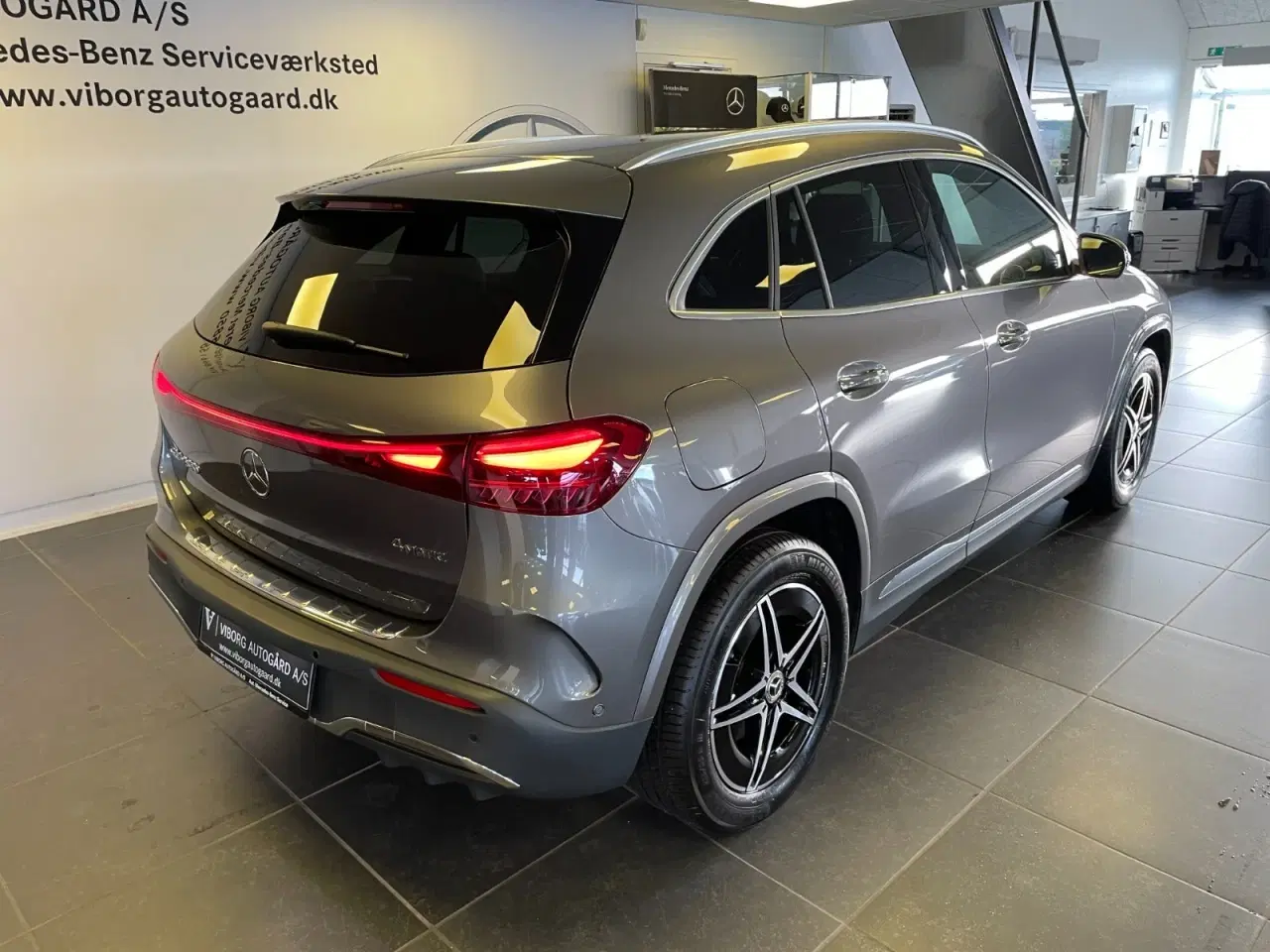 Billede 4 - Mercedes EQA300  AMG Premium 4Matic