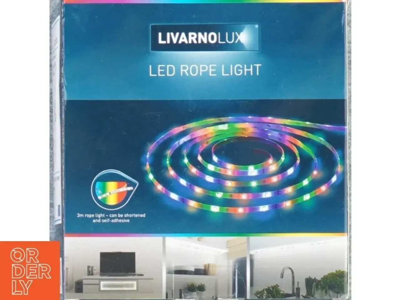 Billede 1 - Led lysbånd fra Livarno Lux (str. 3 meter)