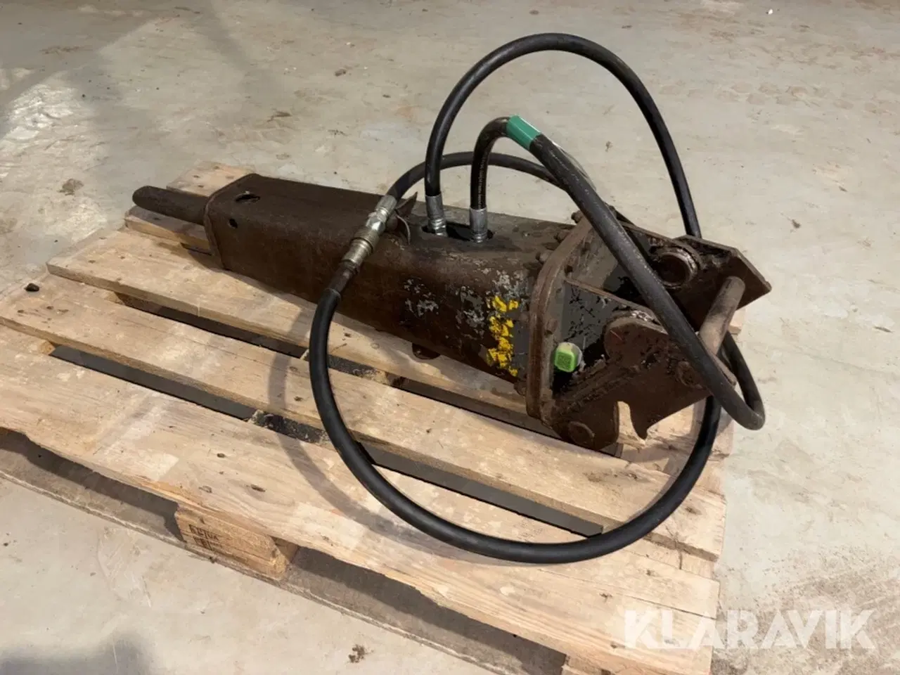 Billede 9 - Hydrauliskhammer