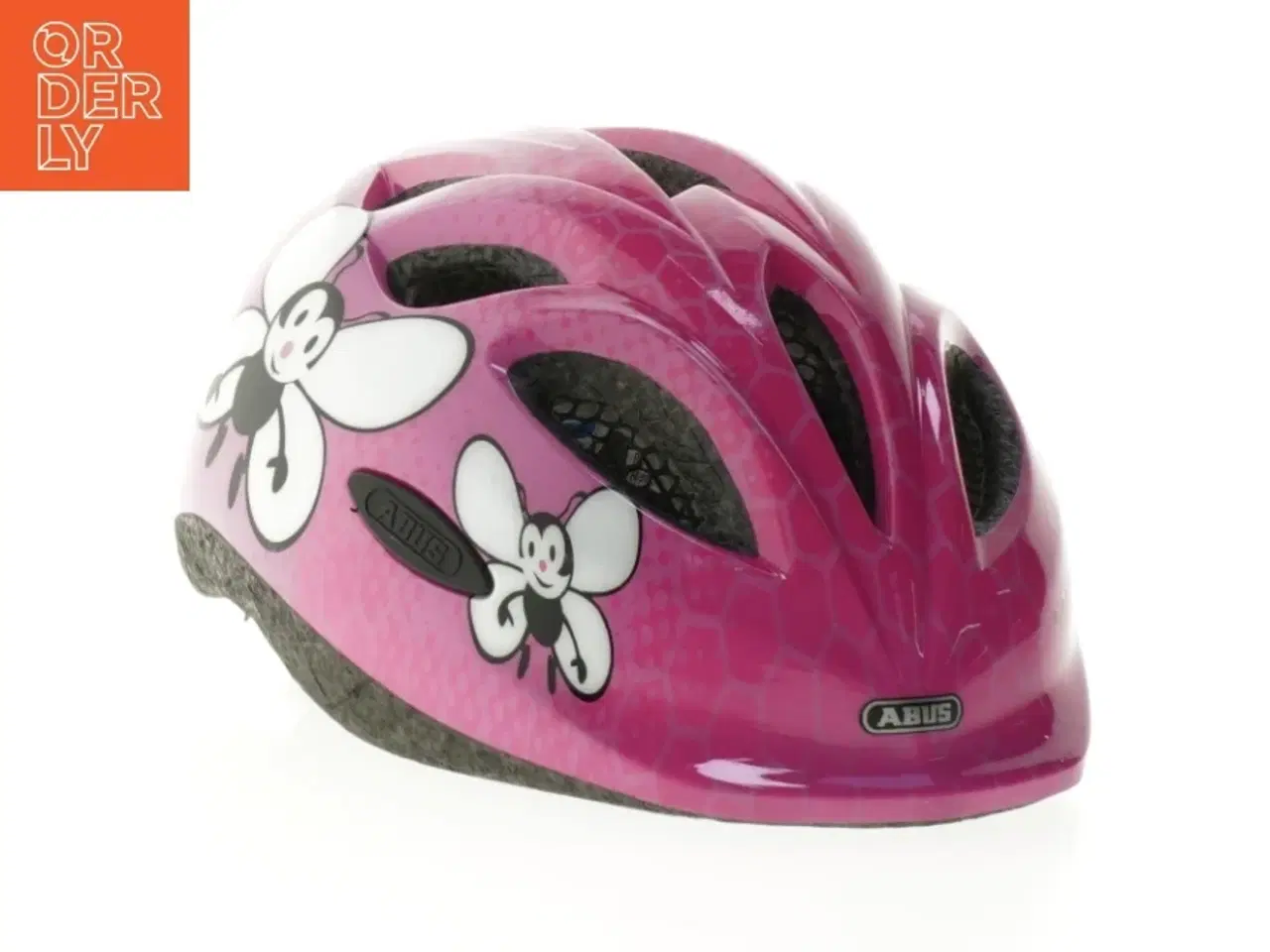 Billede 1 - Børnecykelhjelm med bi-motiv (str. 45-50 cm)