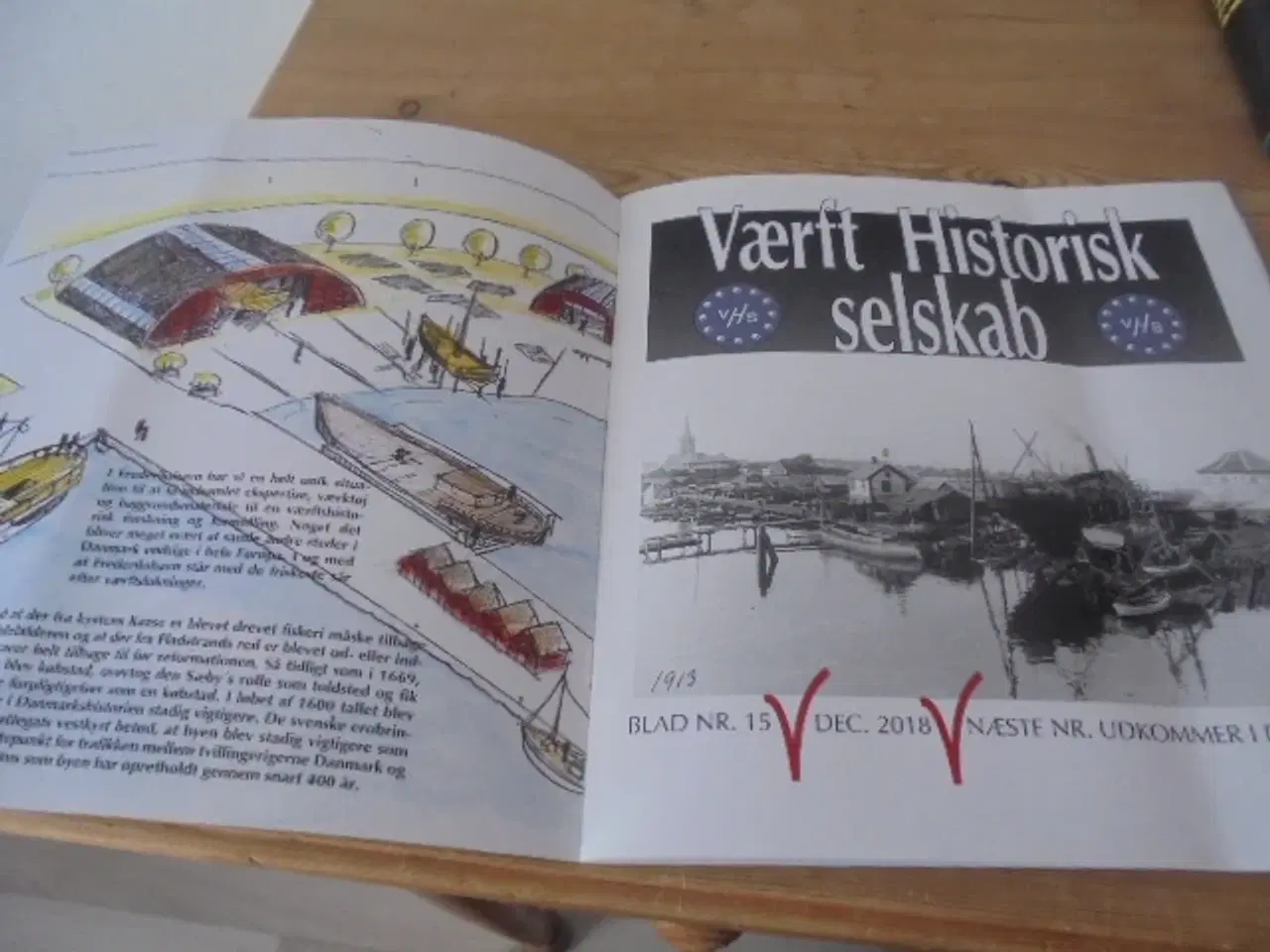 Billede 2 - Værft Historisk Selskab Frederikshavn 