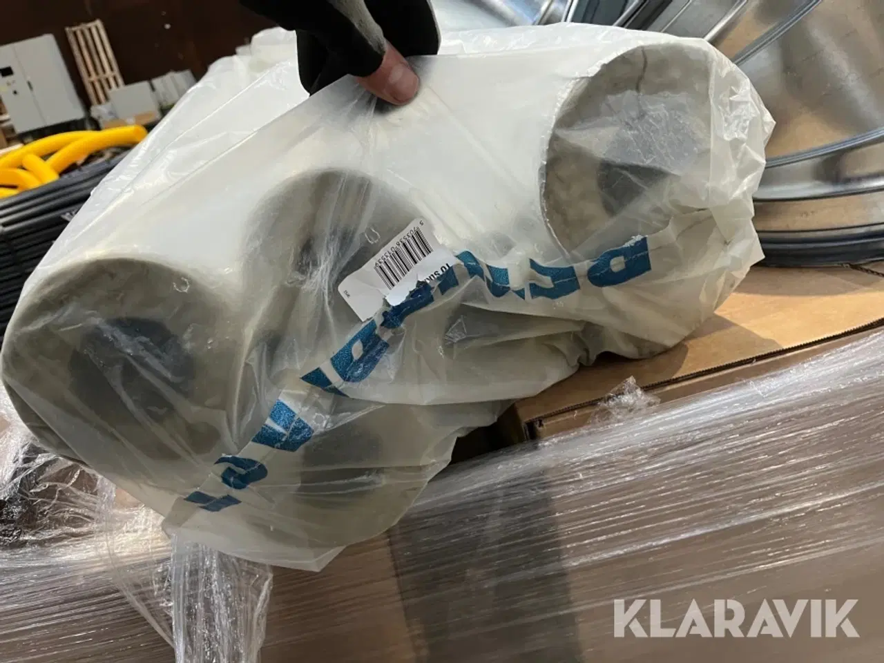 Billede 12 - Lot - ventilation, isolering og svejsetråd