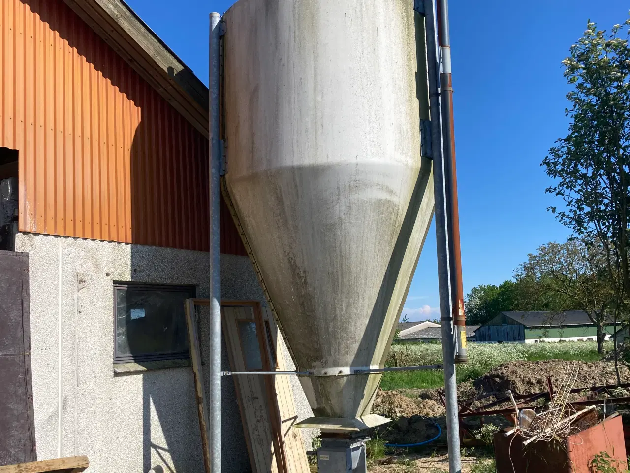 Billede 1 - Glasfiber silo