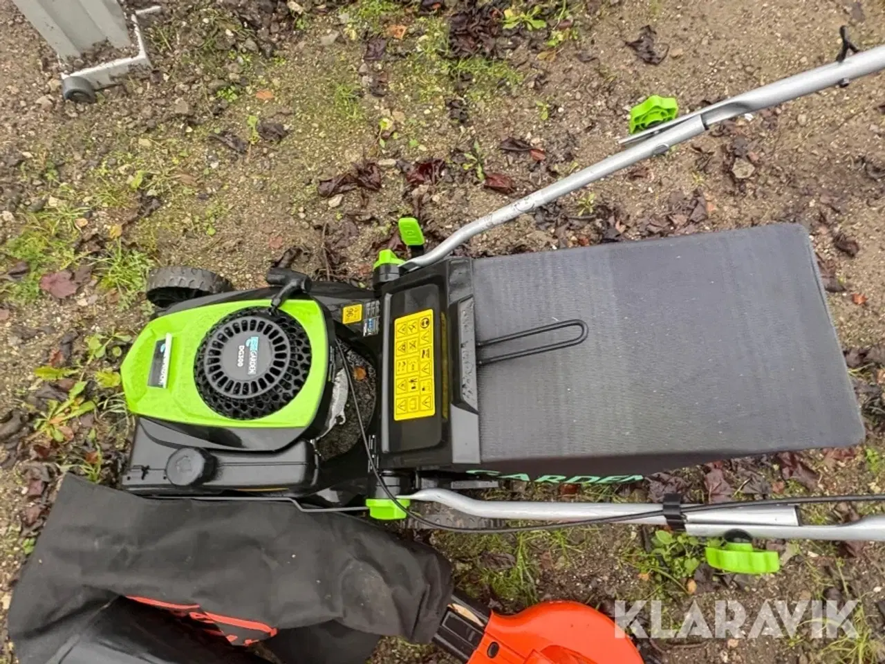 Billede 7 - Græsslåmaskine og løvsuger Garden / Black decker