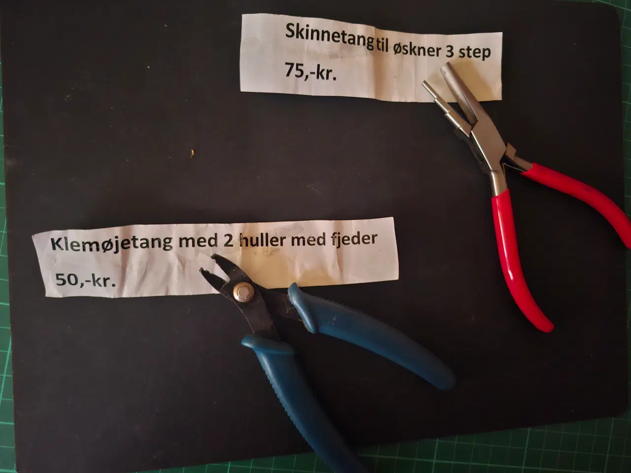 Billede 1 - 2 stk smykketænger