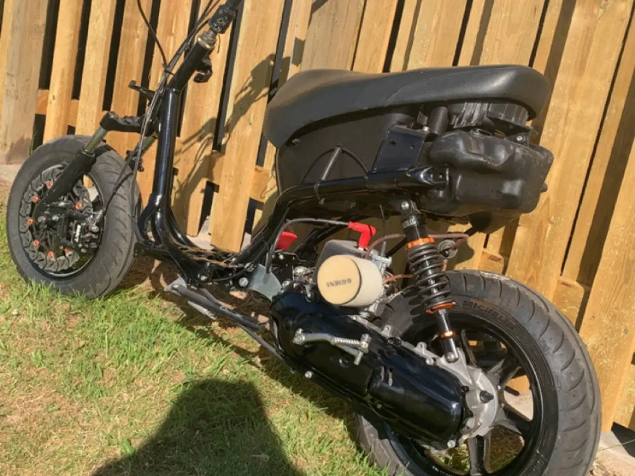 Billede 1 - 100% renoveret yamaha bws  