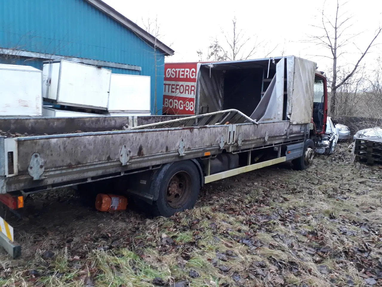 Billede 2 - Mercedes Atego 1223L ladvogn, til dele. fra 300.-k