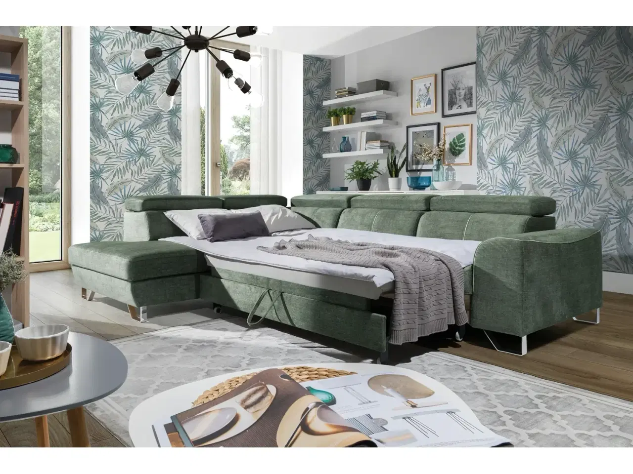 Billede 3 - AVELI L HJØRNESOFA 280x225
