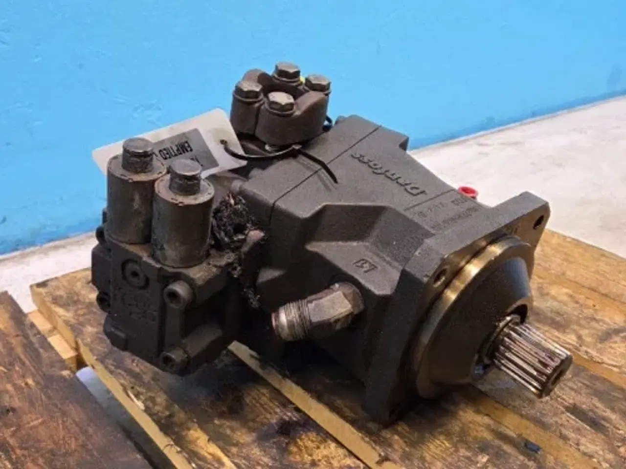 Billede 10 - Bobcat  TL38.70X  Hydrostatisk Motor  7268125