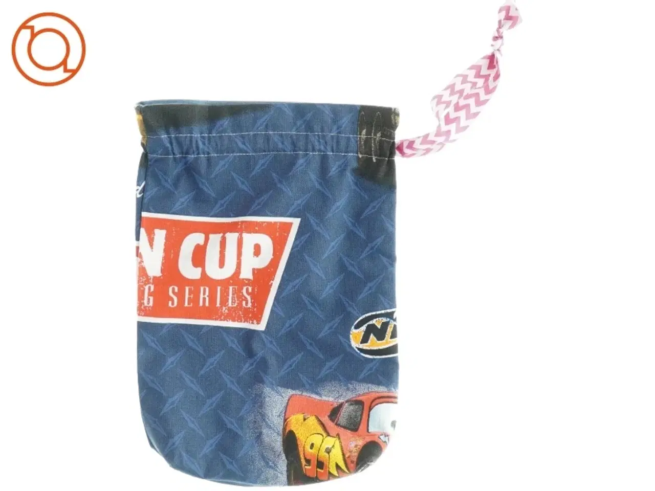 Billede 2 - Biler stofpose (str. LB 26 x 19 cm)