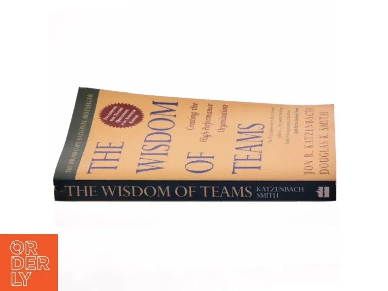 Billede 2 - The wisdom of teams : creating the high-performance organization (Bog)