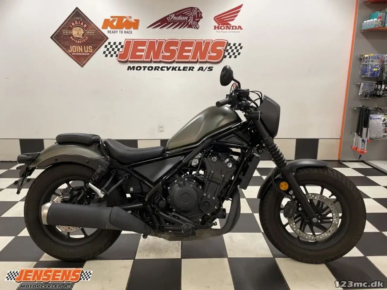 Billede 1 - Honda CMX 500 Rebel S