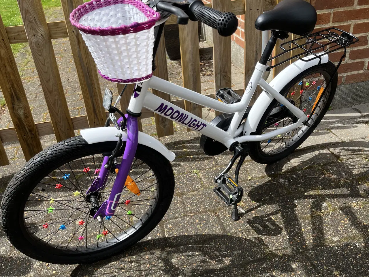 Billede 1 - Pæn pige cykel