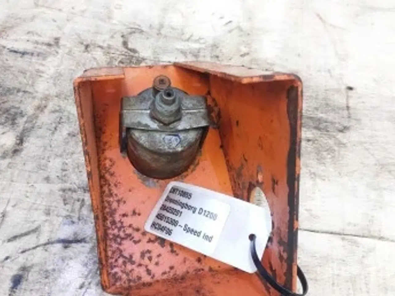 Billede 3 - Dronningborg D1200  Hastighedsindikator 28420201