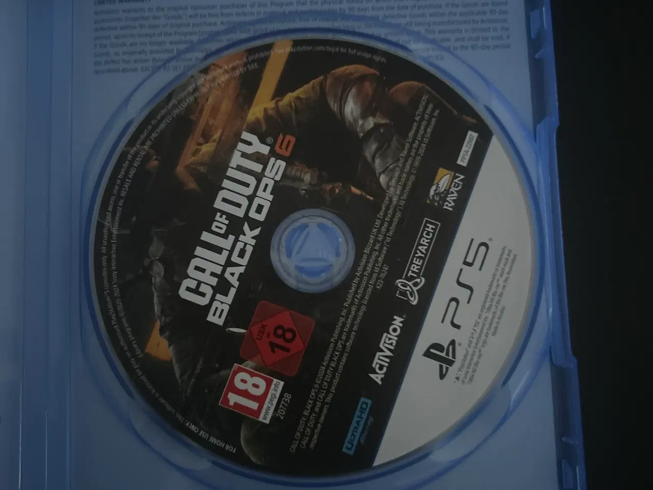 Billede 1 - Black ops 6 disc