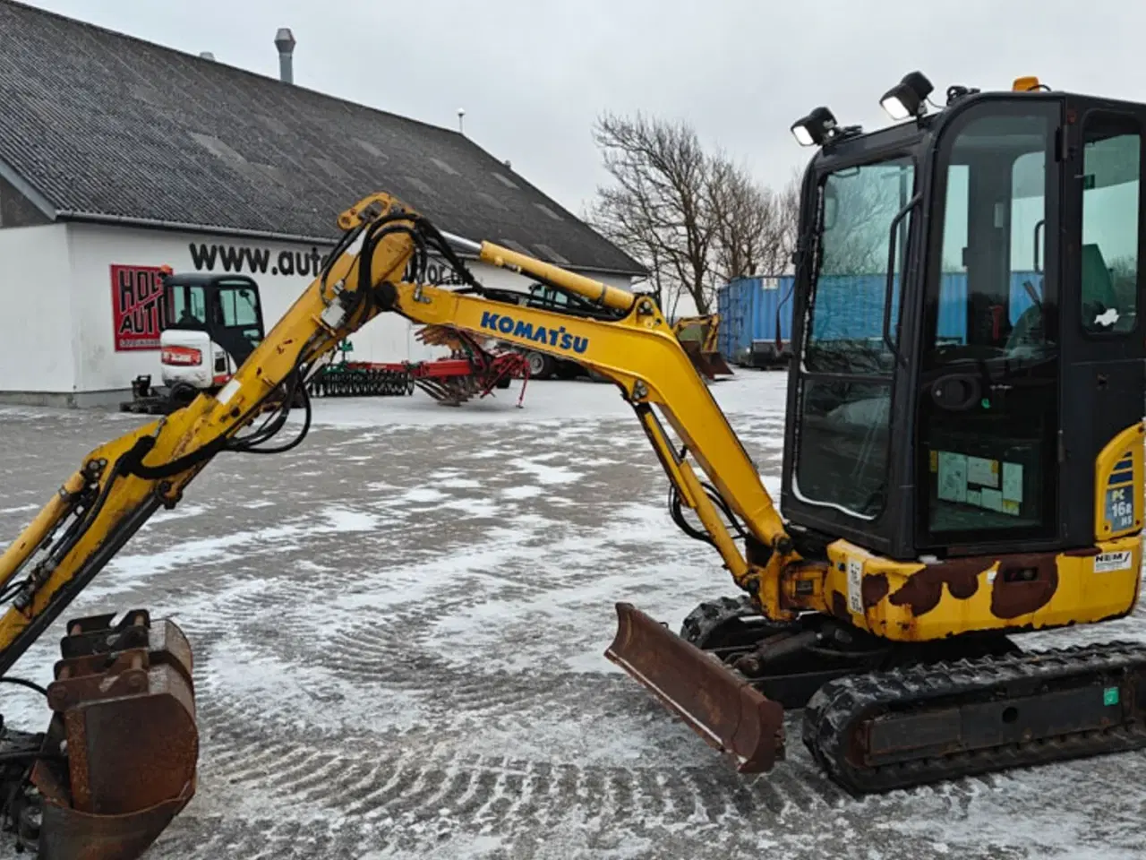 Billede 7 - Komatsu PC16RHS