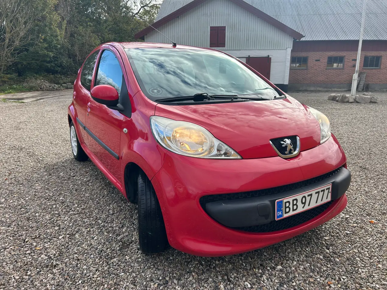 Billede 4 - Nysynet Peugeot 107