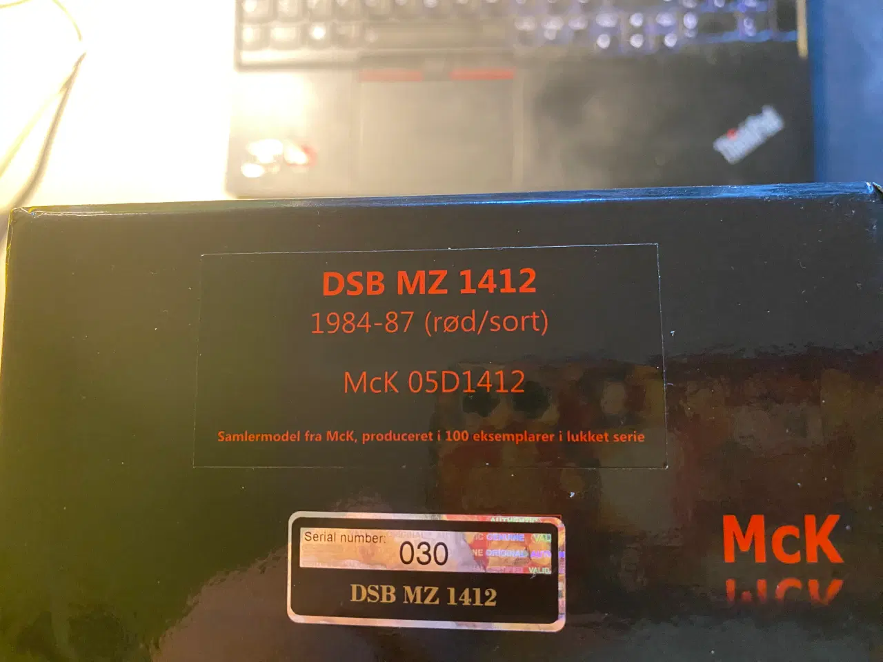 Billede 5 - DSB MZ 1412